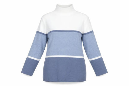 Womens UK Size S Jones New York Blue Basic Blouse