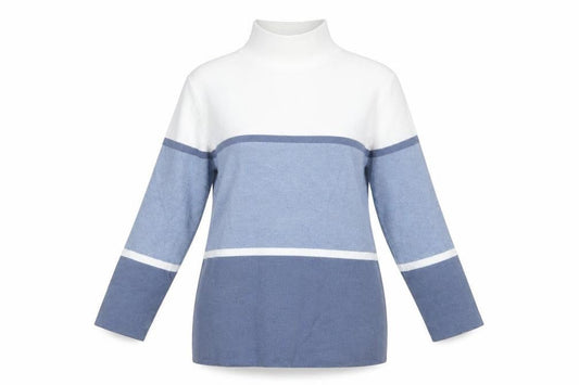 Womens UK Size S Jones New York Blue Basic Blouse