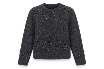 Womens UK Size M Primark Grey Pullover Jumper