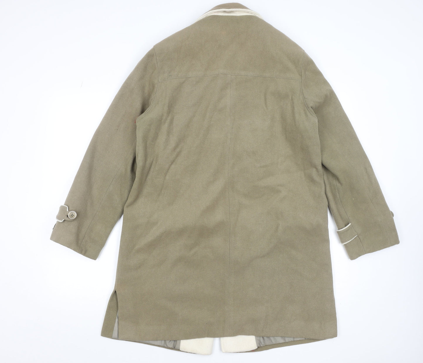 Womens UK Size 12 Perrie Beige Overcoat