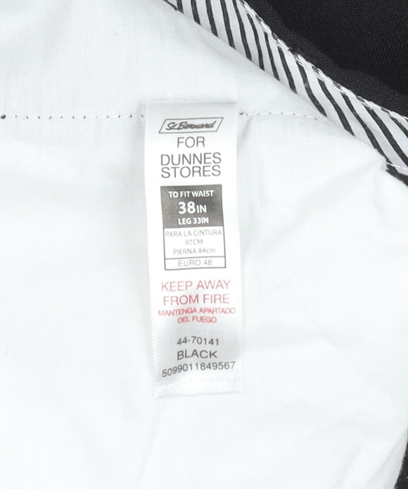 Mens UK Size L St Bernard for Dunnes Stores Regular Fit Business Casual Workwear