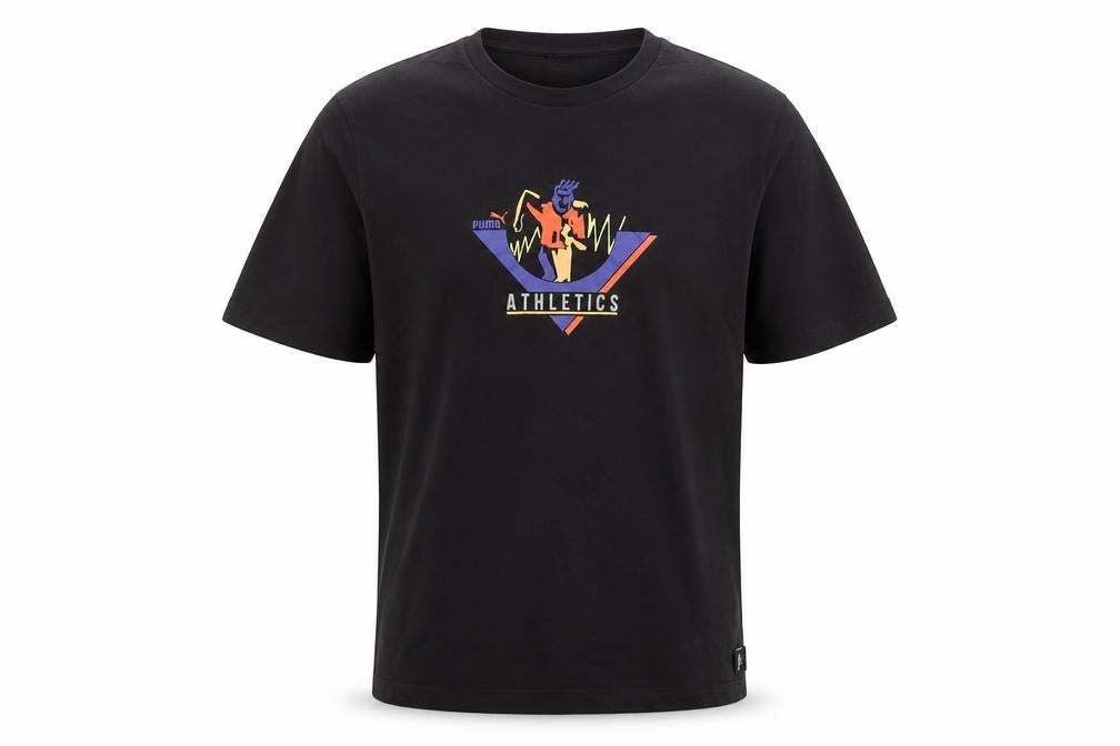 Mens UK Size XL PUMA Black  T-Shirt