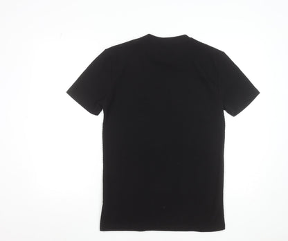 Mens UK Size M boohooMAN Black  T-Shirt