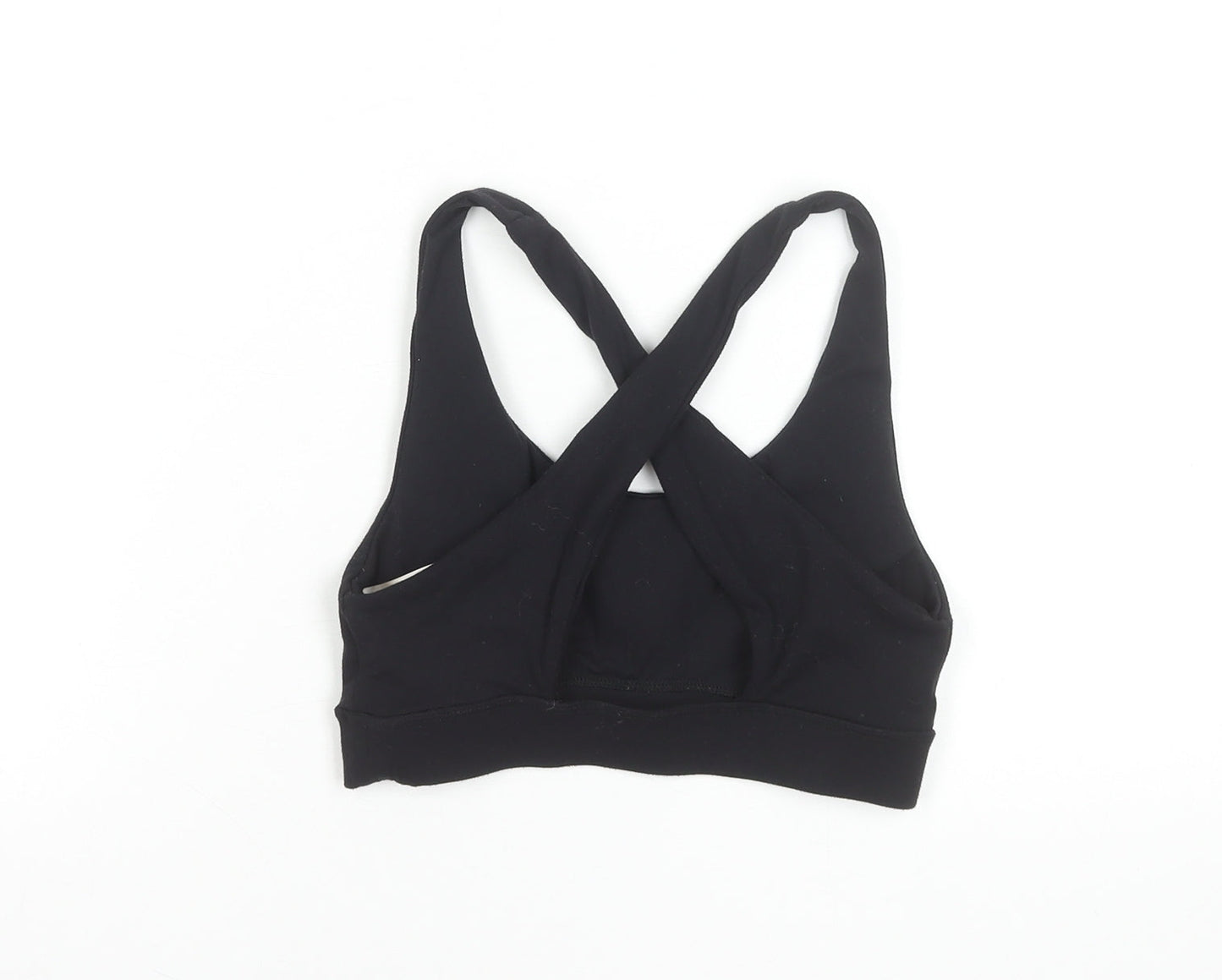 Ellesse Women's Black Racerback Sports Bra Top Size 8