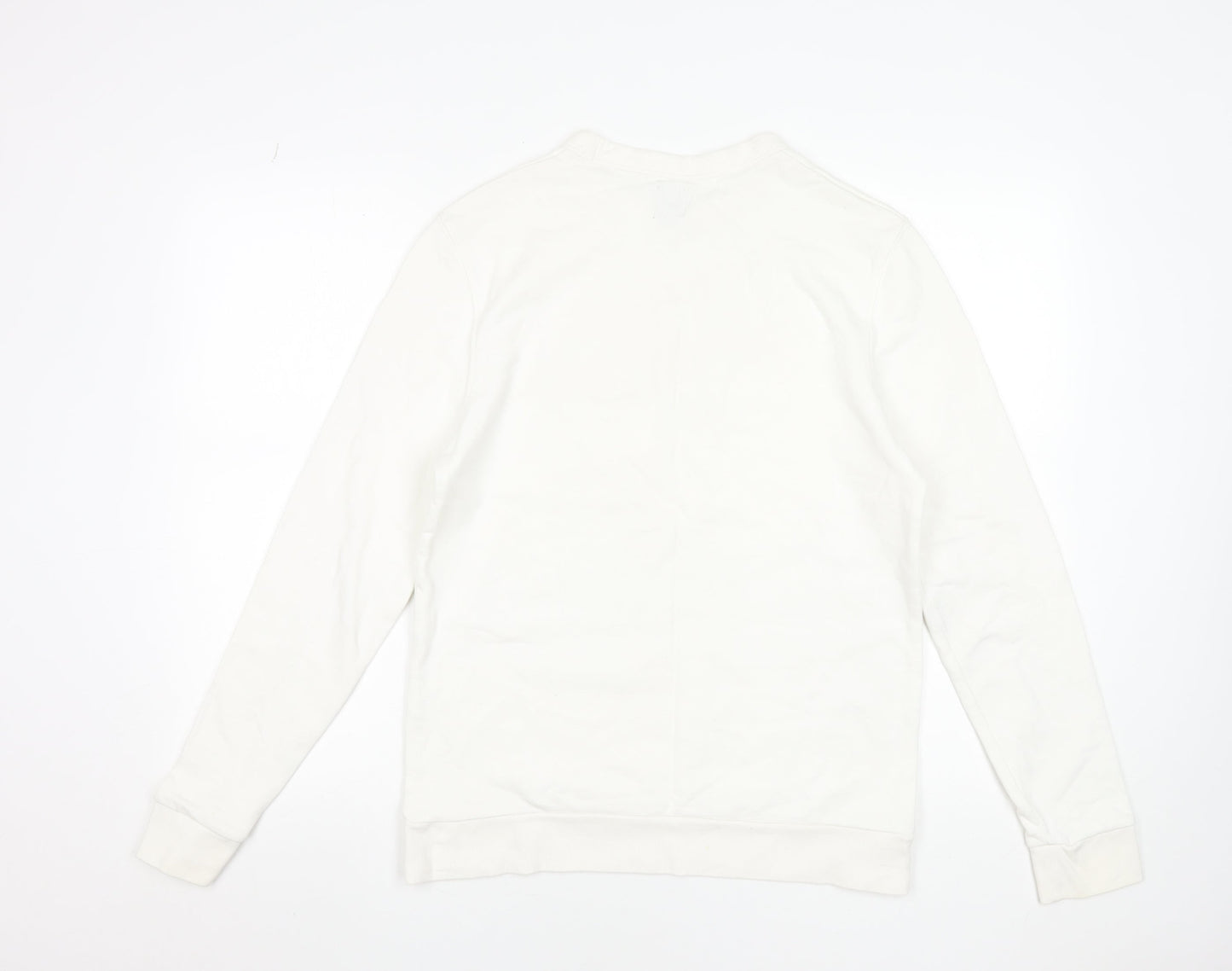 Womens UK Size S River Island Ivory Pullover Sweatshirt