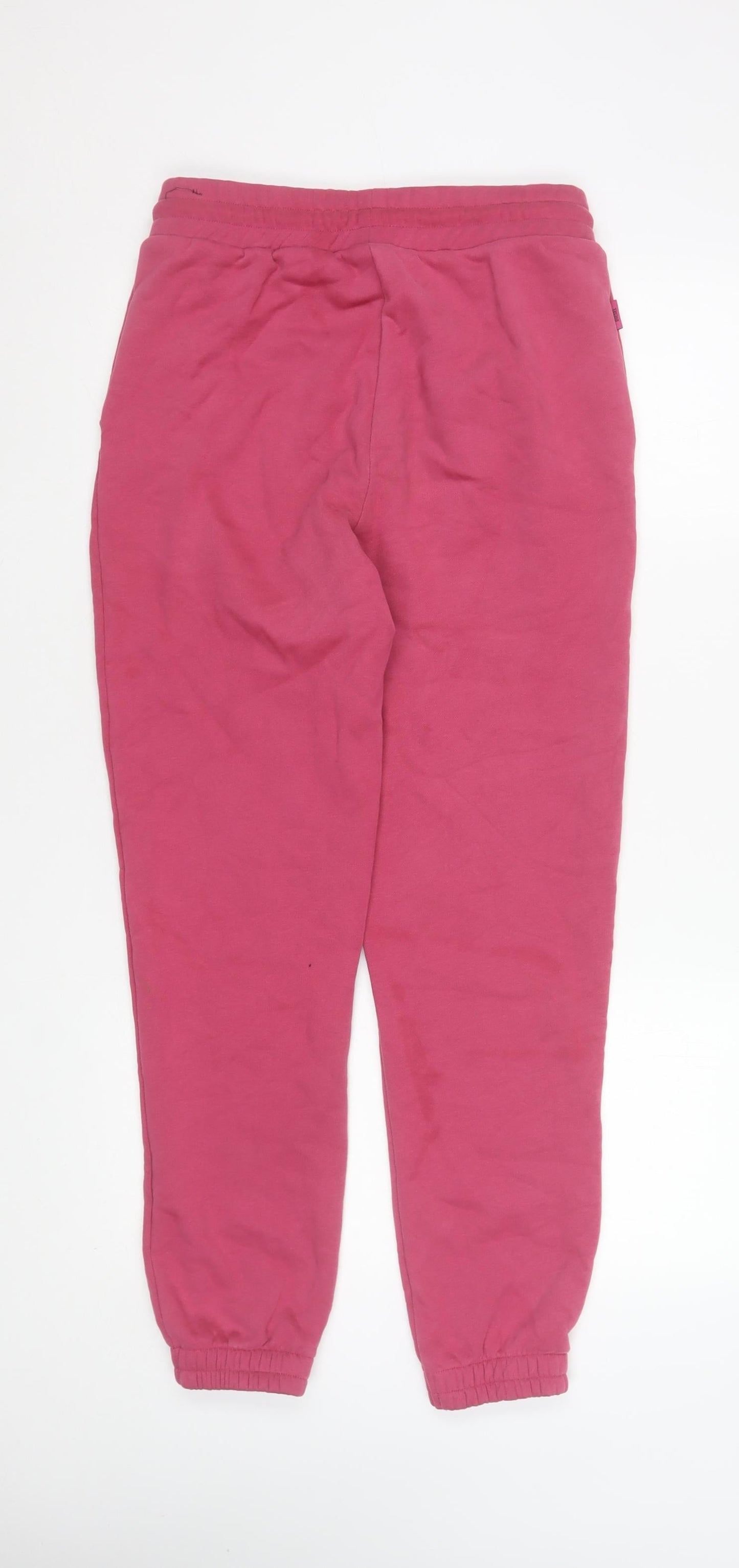 Womens UK Size S Diesel Regular Fit Jogger Pink Trousers