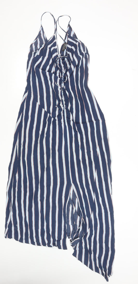 Womens UK Size 8 Topshop Slip Dress