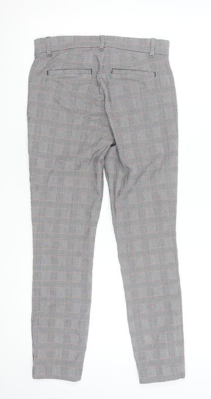 Womens UK Size 6 Gap Slim Fit Ankle Grey Trousers