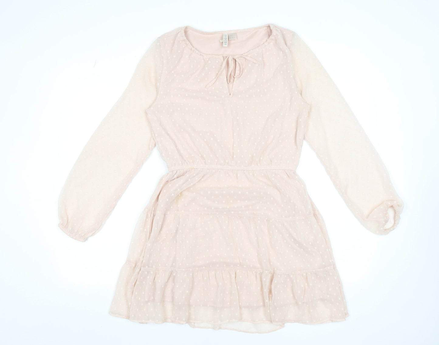 Womens UK Size 10 H&M Fit & Flare Dress