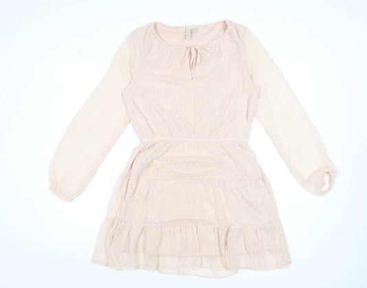 Womens UK Size 10 H&M Fit & Flare Dress