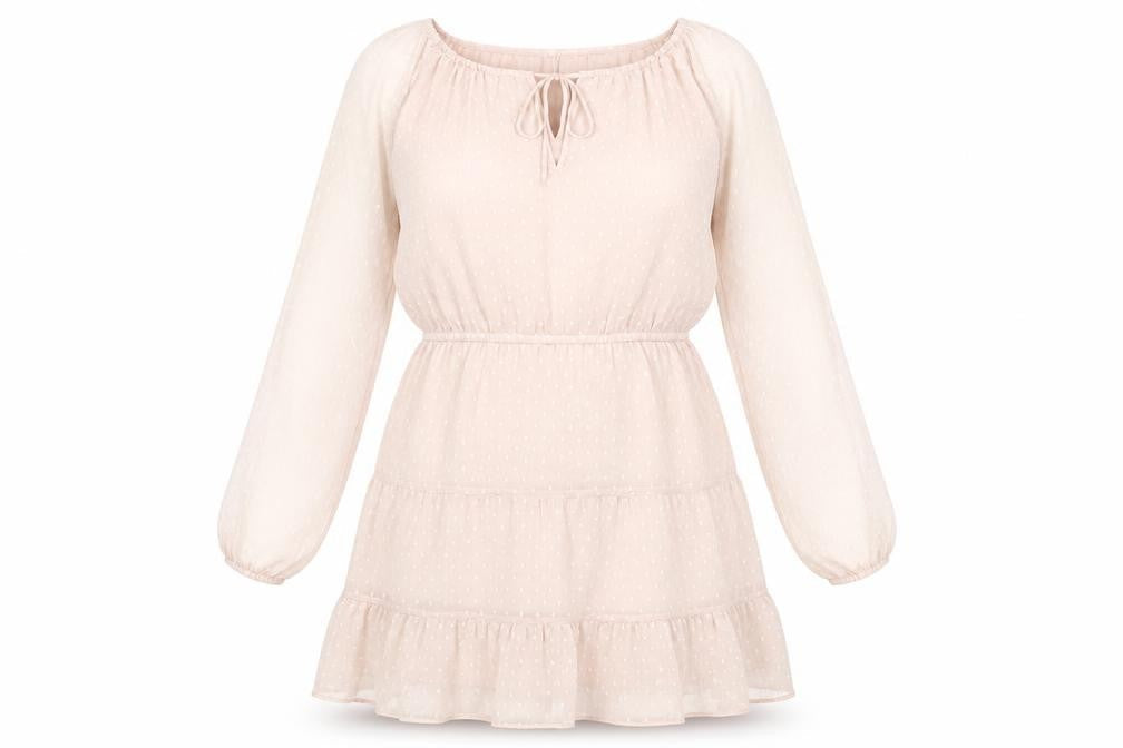 Womens UK Size 10 H&M Fit & Flare Dress
