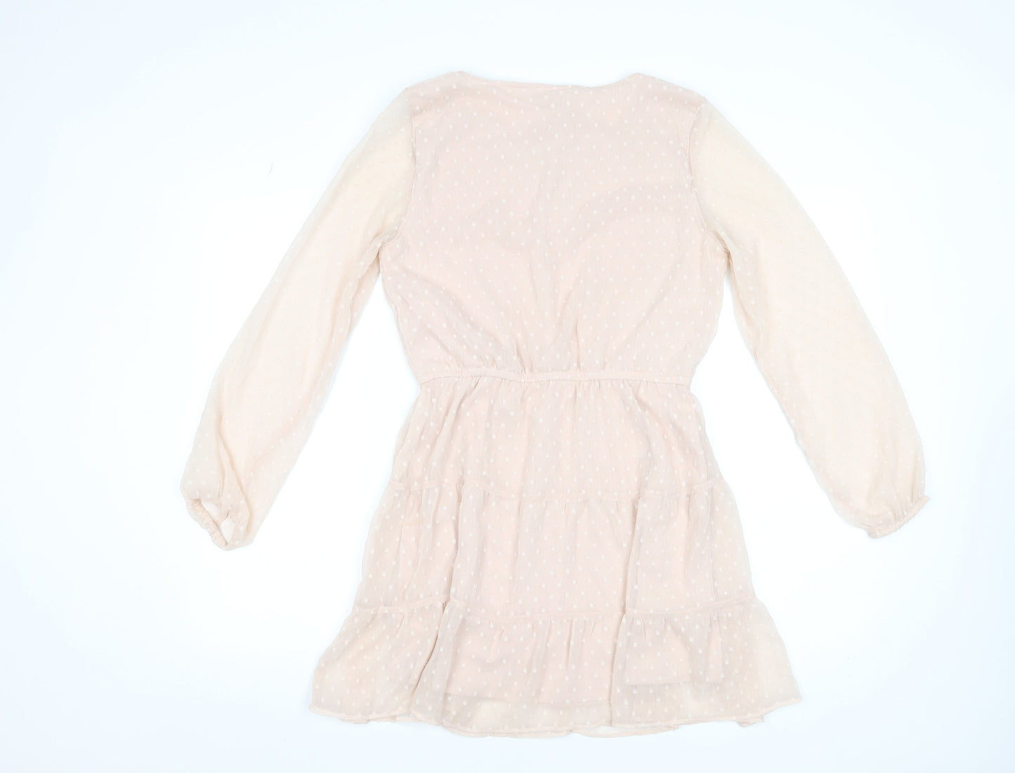 Womens UK Size 10 H&M Fit & Flare Dress