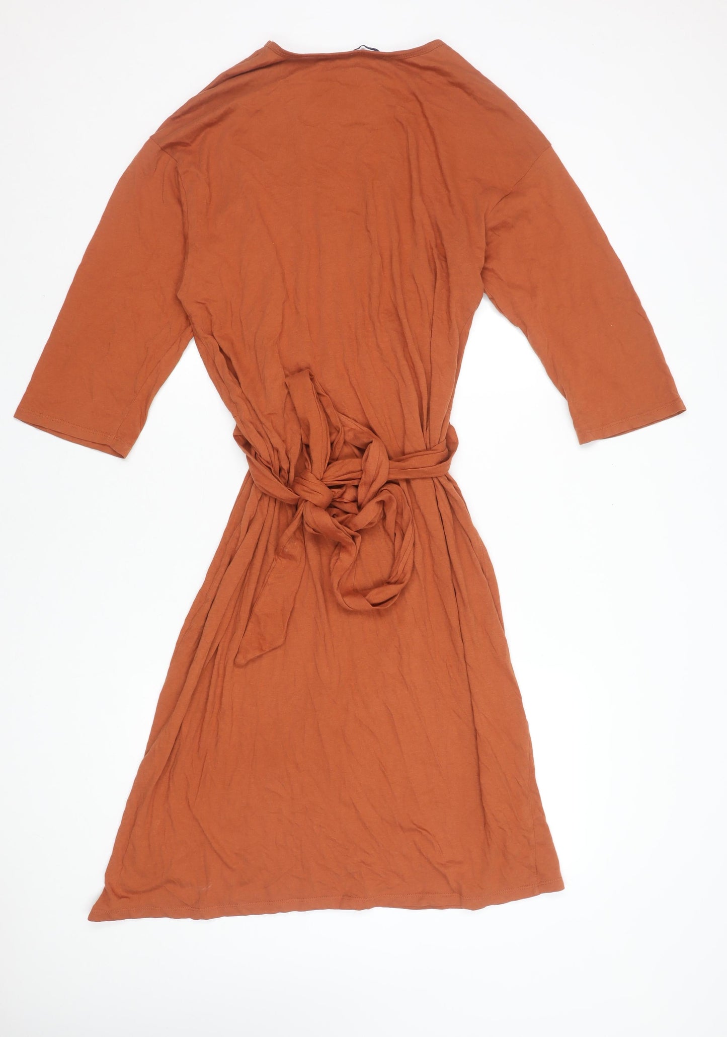 Womens UK Size L Zara Wrap Dress