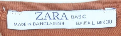 Womens UK Size L Zara Wrap Dress