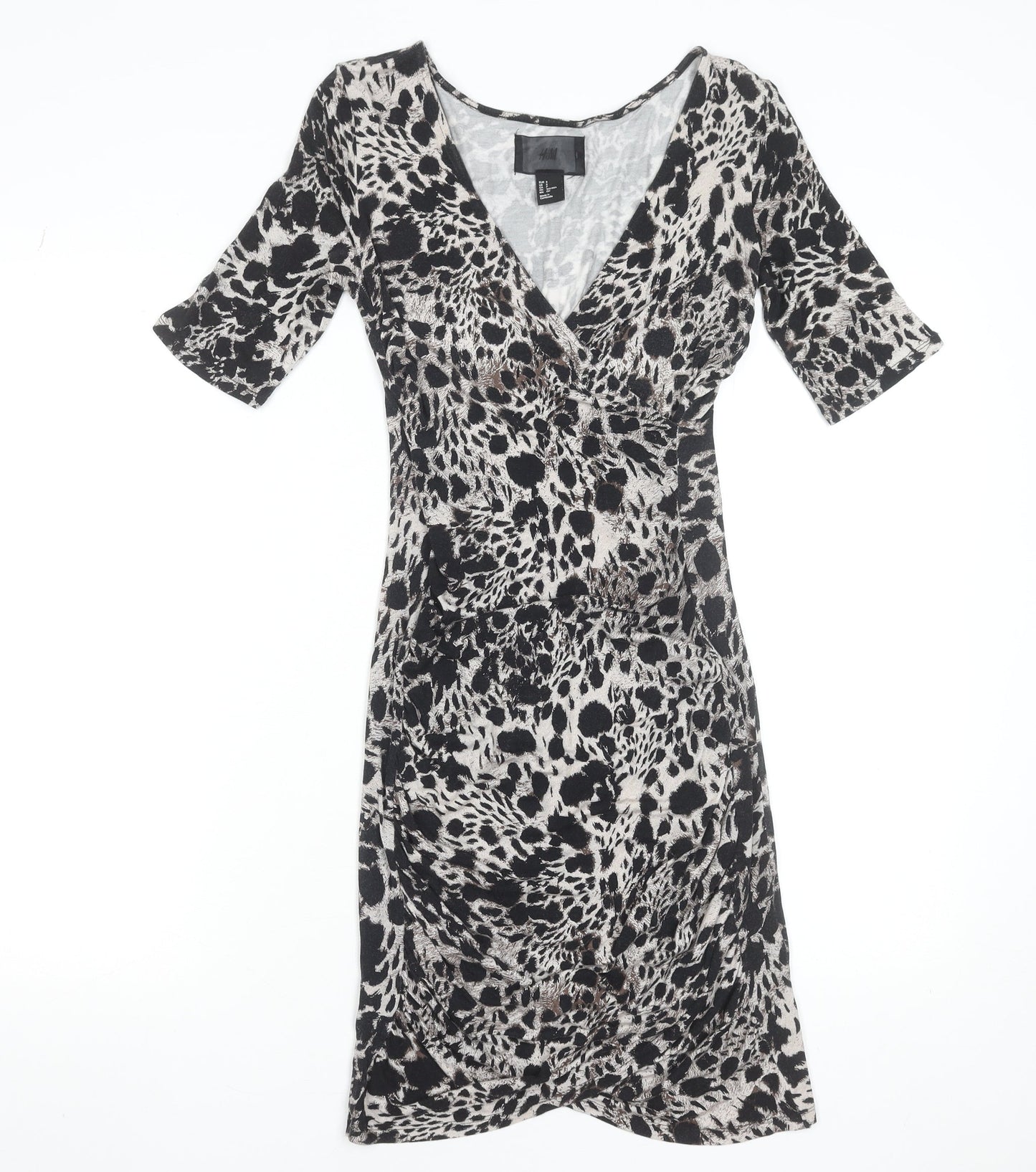Womens UK Size S H&M Bodycon Dress