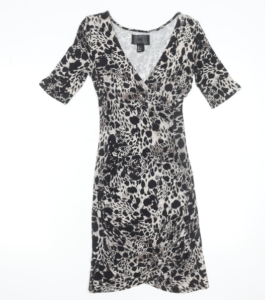 Womens UK Size S H&M Bodycon Dress