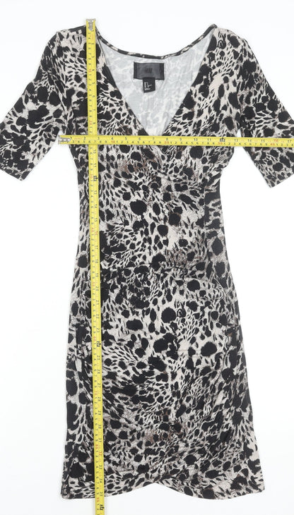 Womens UK Size S H&M Bodycon Dress