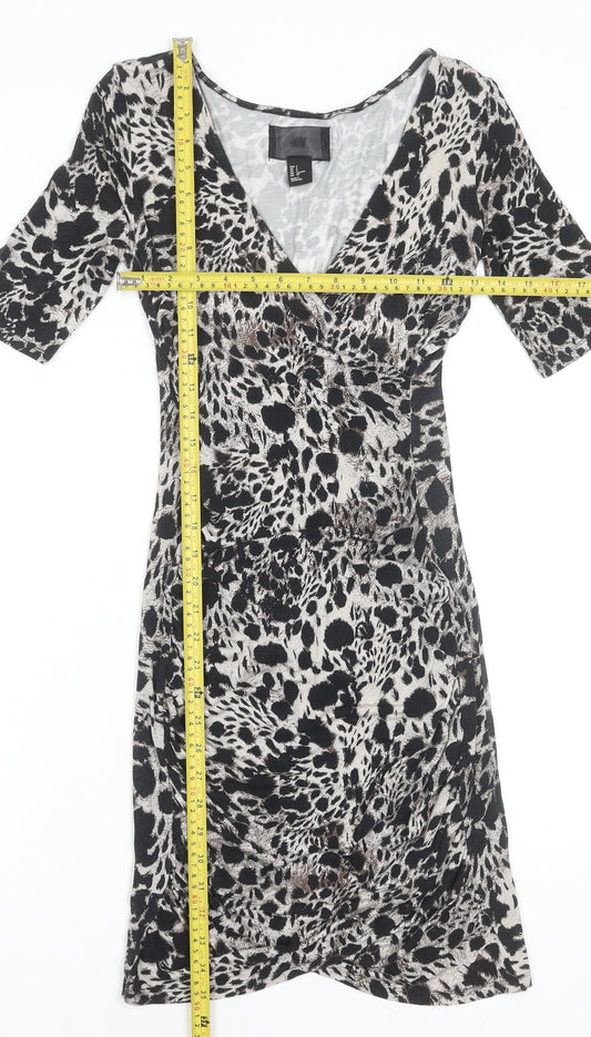 Womens UK Size S H&M Bodycon Dress