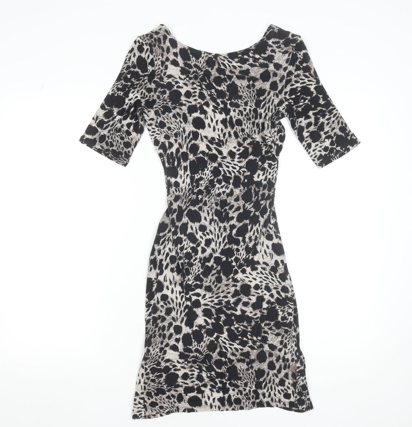 Womens UK Size S H&M Bodycon Dress