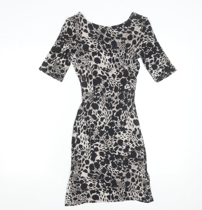 Womens UK Size S H&M Bodycon Dress
