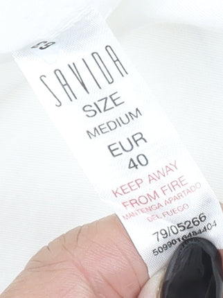 Womens UK Size 12 Savida Fit & Flare Dress