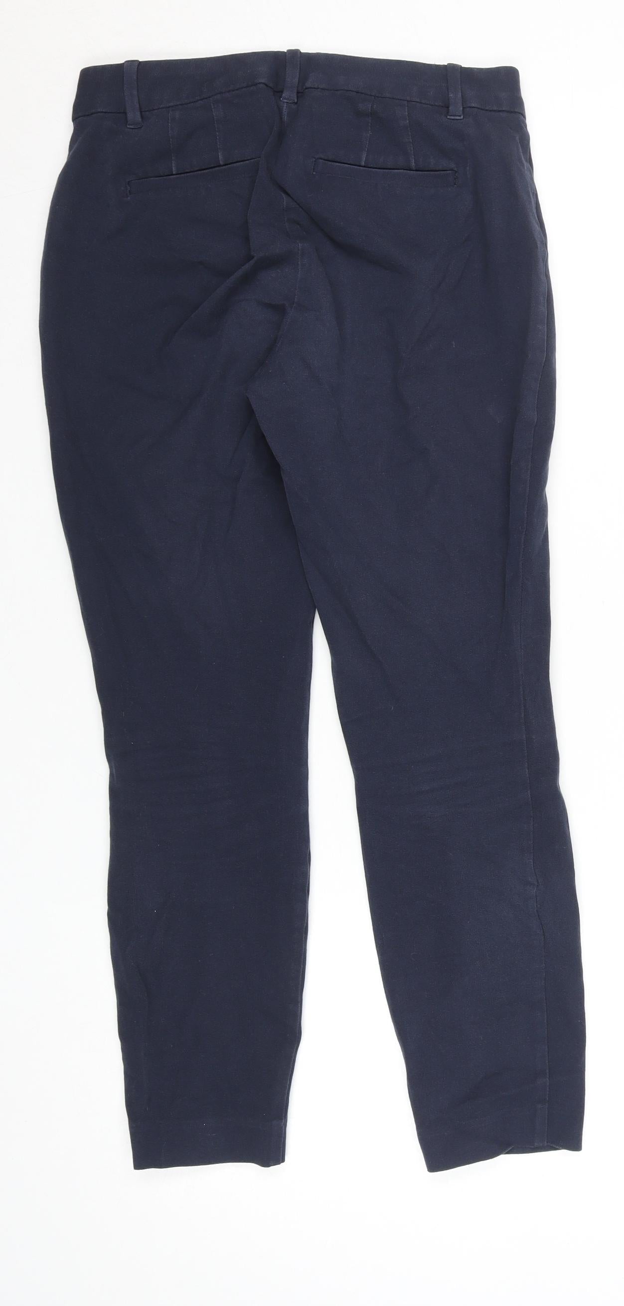 Gap Women’s Blue Curvy Signature Skinny Ankle Trousers Size 6