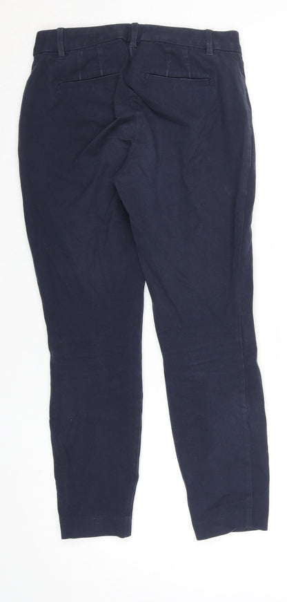 Gap Women’s Blue Curvy Signature Skinny Ankle Trousers Size 6