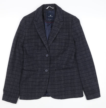 Womens UK Size 8 Crew Clothing Company Regular Grey Blazer