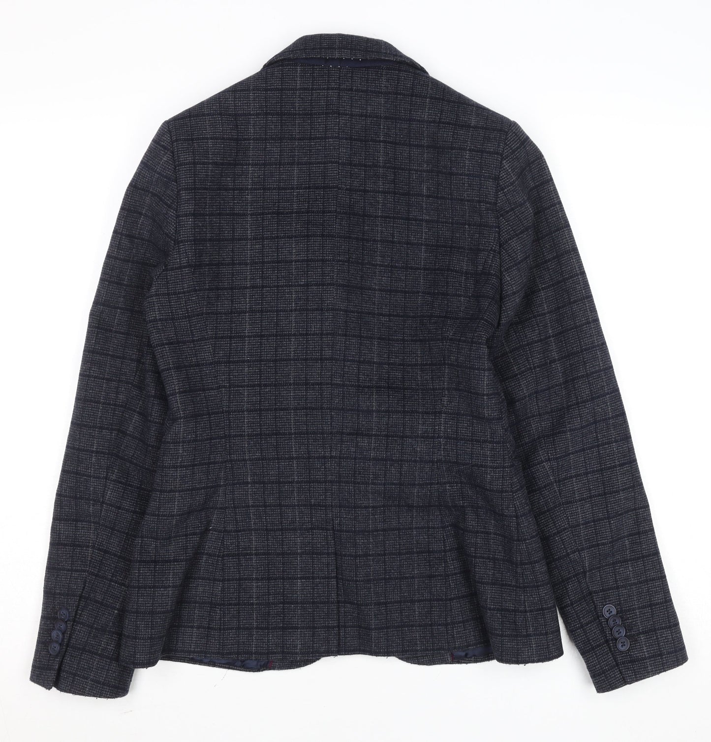 Womens UK Size 8 Crew Clothing Company Regular Grey Blazer