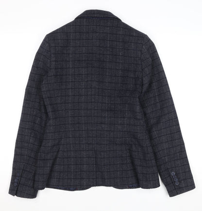 Womens UK Size 8 Crew Clothing Company Regular Grey Blazer