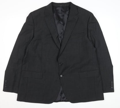 Mens UK Size 48 Unknown Regular Grey Suit Jacket