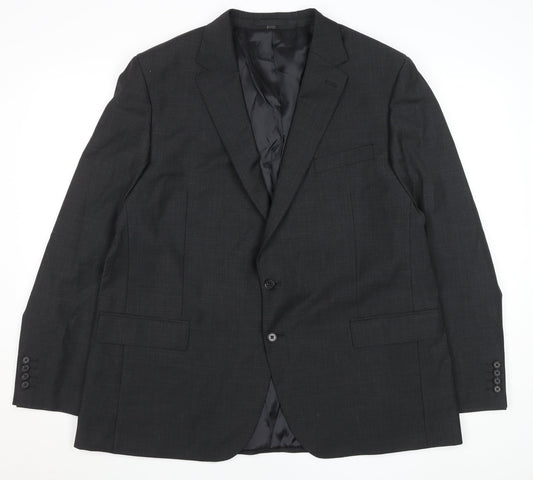Mens UK Size 48 Unknown Regular Grey Suit Jacket