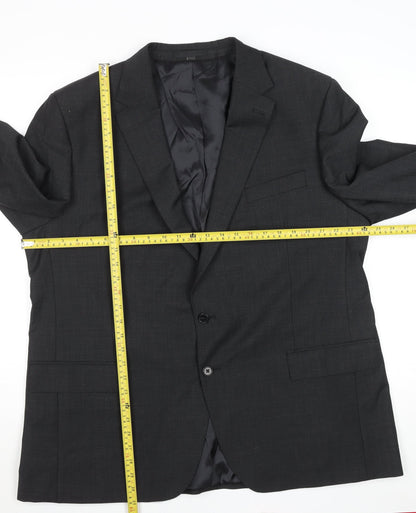 Mens UK Size 48 Unknown Regular Grey Suit Jacket