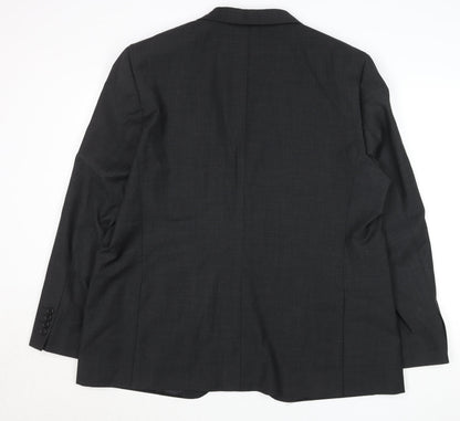 Mens UK Size 48 Unknown Regular Grey Suit Jacket
