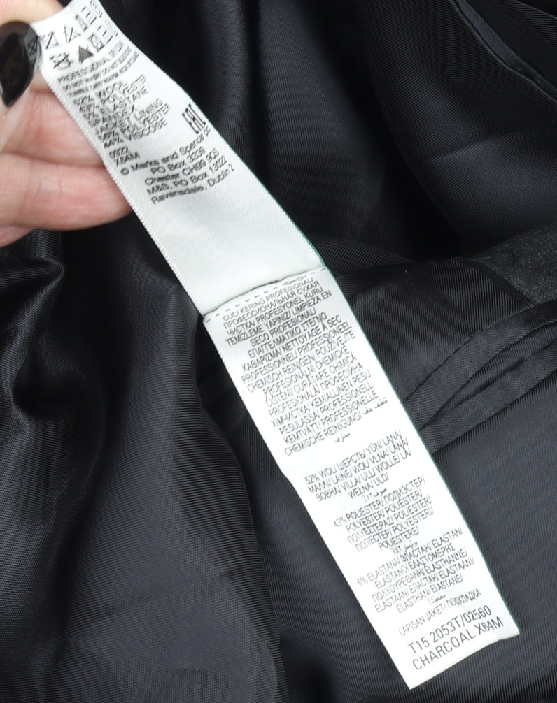 Mens UK Size 48 Unknown Regular Grey Suit Jacket