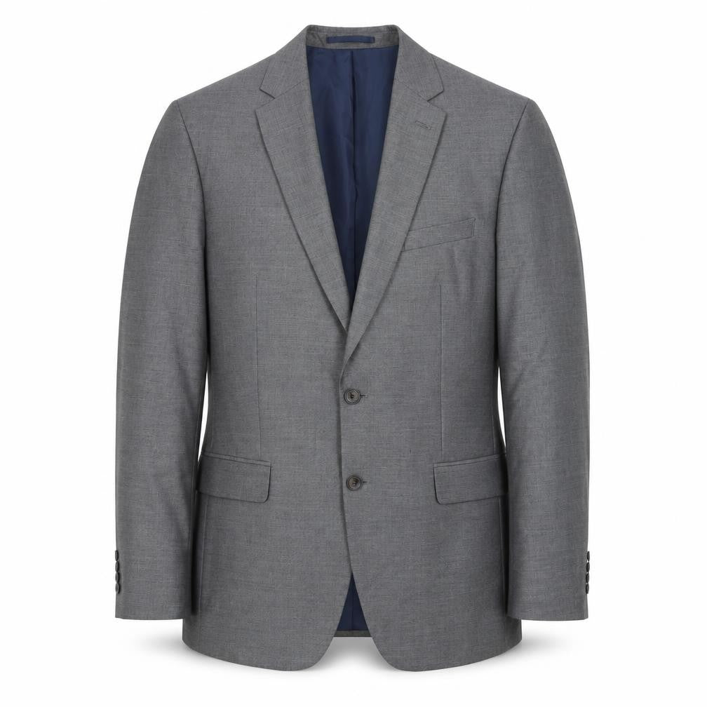 Mens UK Size 40 Marks and Spencer Regular Grey Suit Jacket