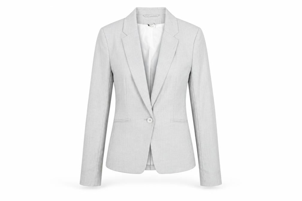 Womens UK Size 4 H&M Regular Grey Blazer