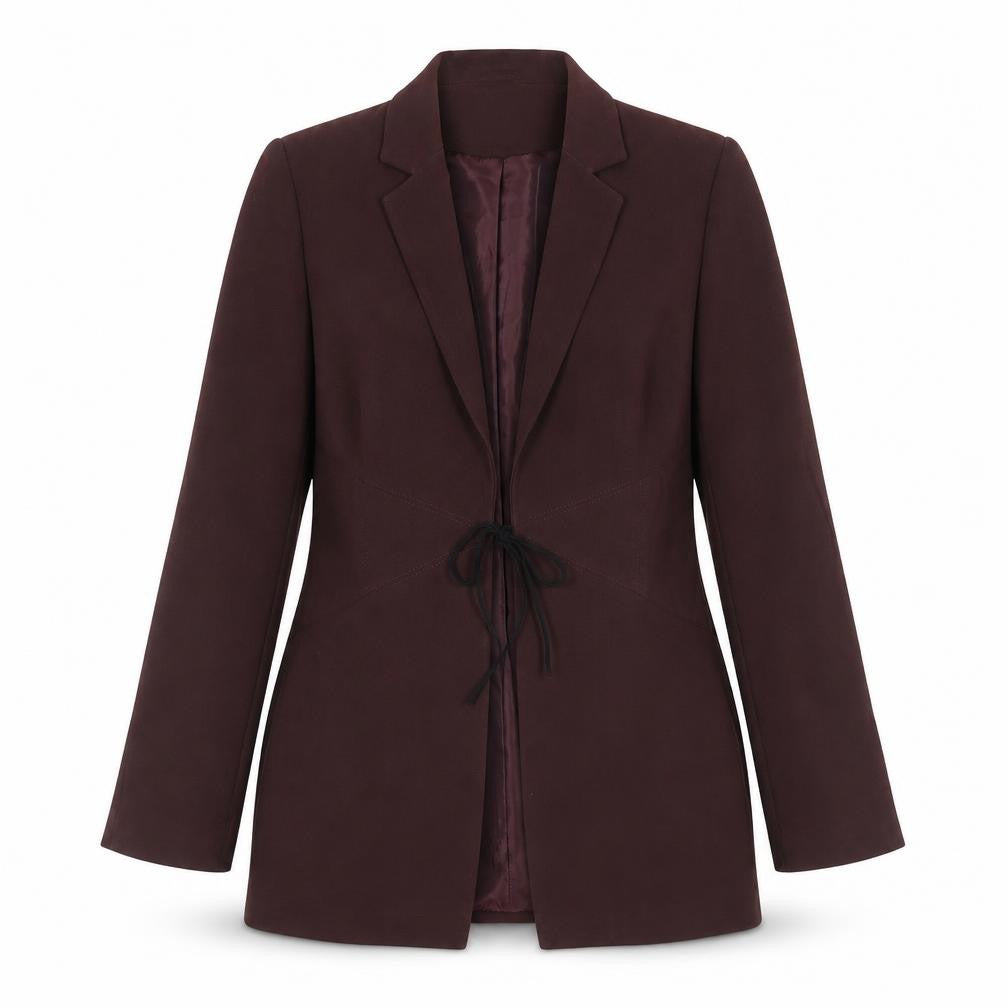 Womens UK Size 12 Wallis Regular Red Suit Jacket