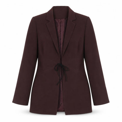 Womens UK Size 12 Wallis Regular Red Suit Jacket