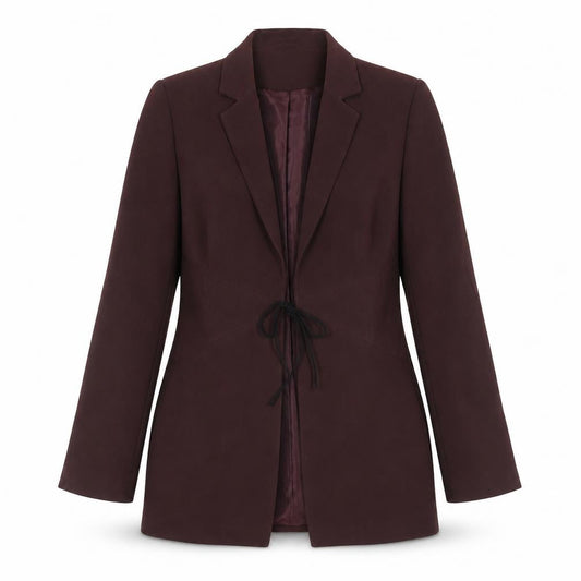 Womens UK Size 12 Wallis Regular Red Suit Jacket