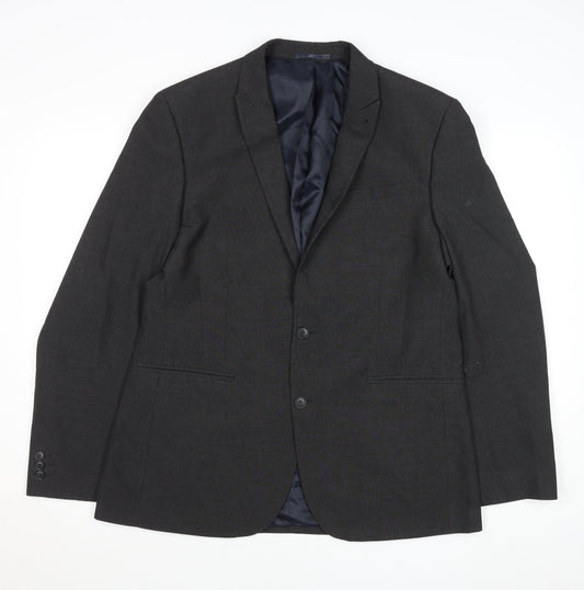 Mens UK Size 42 NEXT Regular Black Suit Jacket
