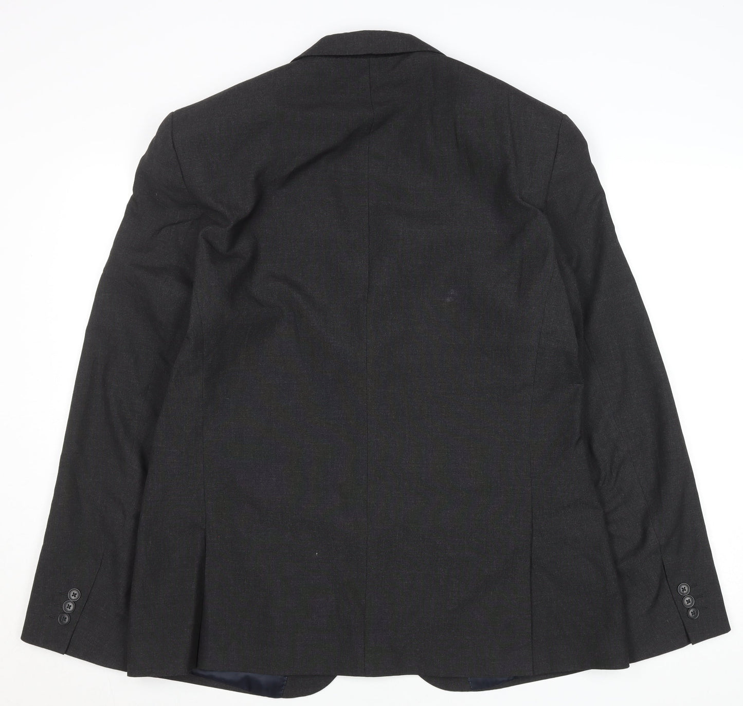 Mens UK Size 42 NEXT Regular Black Suit Jacket