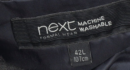 Mens UK Size 42 NEXT Regular Black Suit Jacket