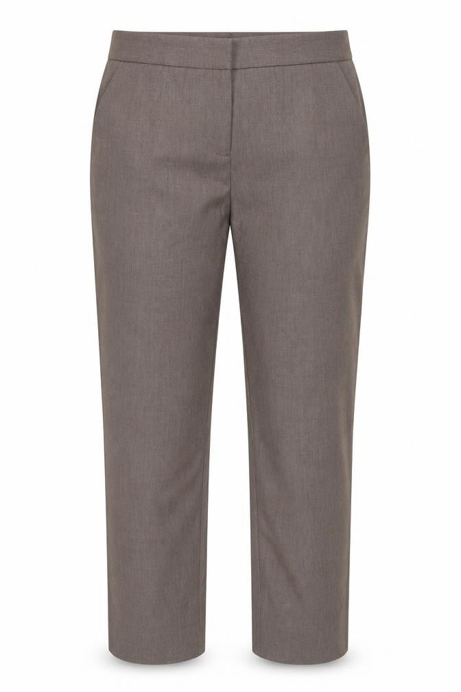 Womens UK Size 8 Vince Camuto Regular Fit Dress Pants Brown Trousers