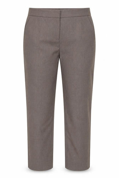 Womens UK Size 8 Vince Camuto Regular Fit Dress Pants Brown Trousers
