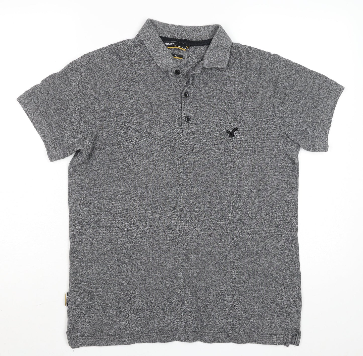 Mens UK Size L Voi Jeans Co. 100% Cotton Polo Shirt