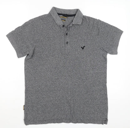 Mens UK Size L Voi Jeans Co. 100% Cotton Polo Shirt