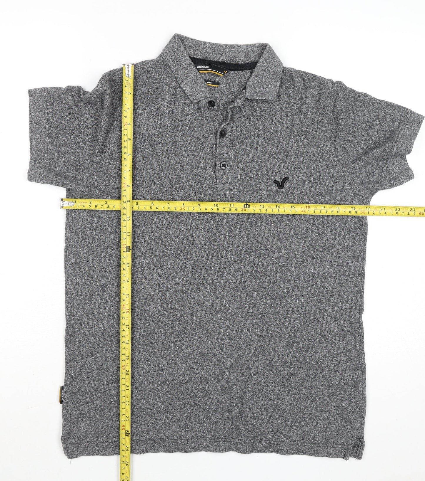 Mens UK Size L Voi Jeans Co. 100% Cotton Polo Shirt