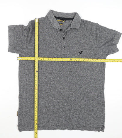 Mens UK Size L Voi Jeans Co. 100% Cotton Polo Shirt