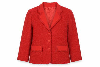 Womens UK Size 12 Louis Féraud Red Classic